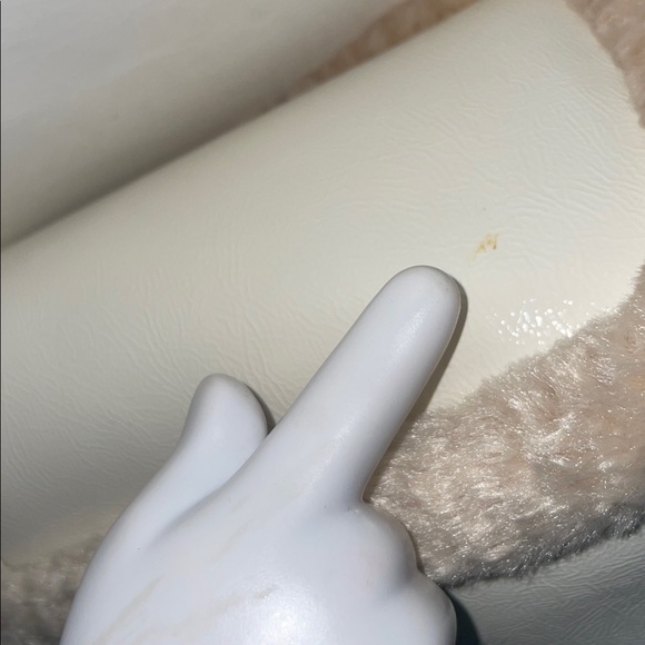 New Kate Spade ‘Jett’ Faux Shearling Small Tote - Picture 11 of 16